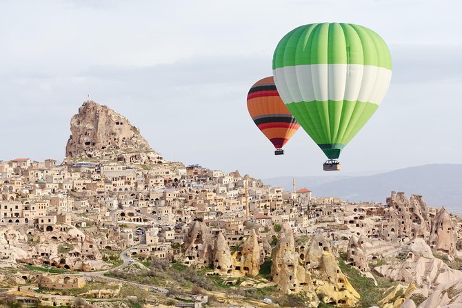 Hot Air Balloon, Best of Red and Green Guided 1-Day Tour - Devrent Valley and the Red and Green balance