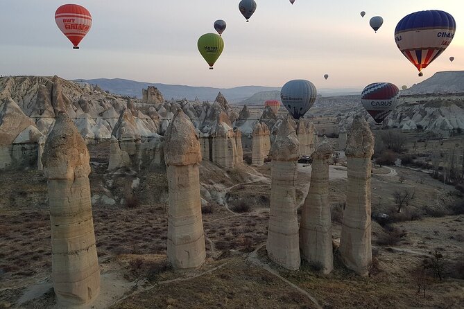 Hot Air Balloon Cappadocia - What the three named stops really mean