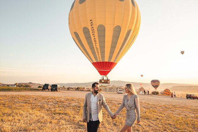 Hot Air Balloon Cappadocia - The pilot, communication, and group size