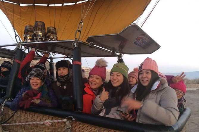 Hot air Balloon Cappadocia Tour ( Goreme Valley ) - One Hour Over Goreme National Park