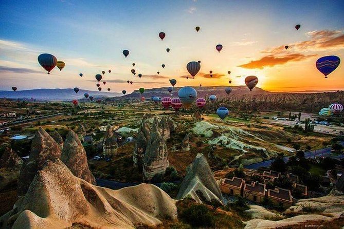 Hot air Balloon Cappadocia Tour ( Goreme Valley ) - The Early Morning Pickup and Pre-Flight Routine