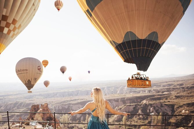 Hot Air Balloon Cappadocia - The early pickup from your Goreme hotel