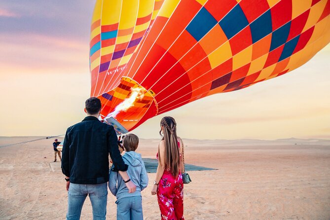 Hot Air Balloon Dubai Exotic Sunrise With Buffet Breakfast - Why this sunrise flight feels different from a standard desert outing