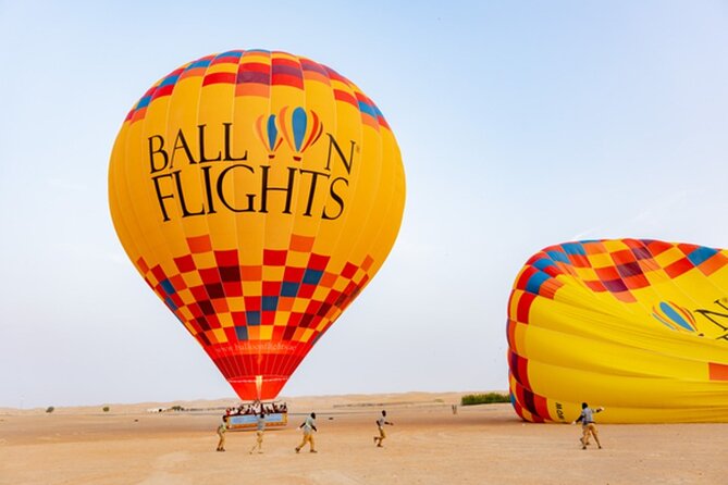 Hot air Balloon Dubai Magical Morning Without Breakfast - Why this Dubai balloon ride feels special