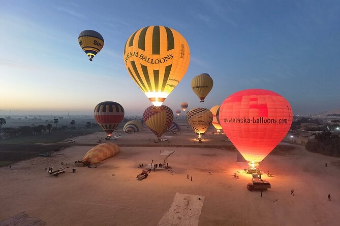Hot Air Balloon Experience in Luxor with Pickup and Drop-off - Key points to know before booking