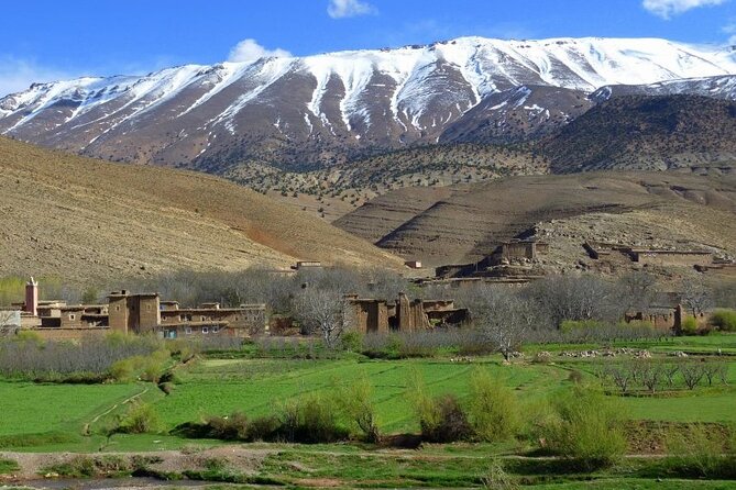 Hot Air Balloon Experience in Marrakech - Views of the Atlas Mountains and Berber villages