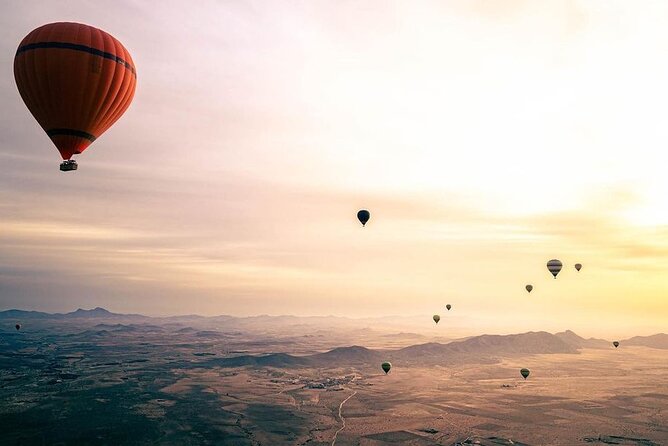 Hot Air Balloon Experience in Marrakesh - The sunrise flight over the desert