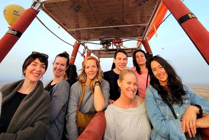 Hot Air Balloon Experience in Marrakesh - What the landing adds to the morning
