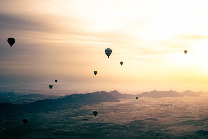 Hot Air Balloon Experience in Marrakesh - Berber breakfast, tea, and the flight certificate