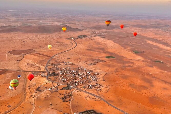 Hot Air Balloon Experience in Marrakesh - Reaching the launch area before sunrise