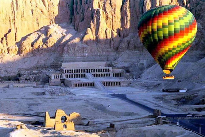 Hot Air Balloon Experience Over Luxor Sky - The photo rule you should know before takeoff