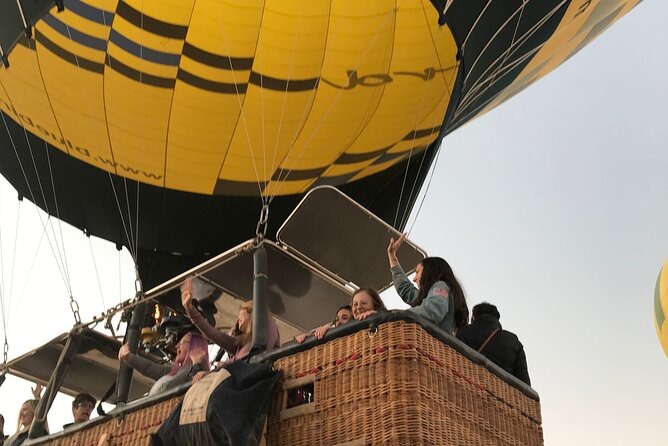Hot Air Balloon Experience Over Luxor Sky - Returning to Luxor after landing