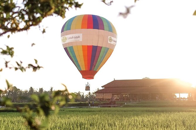 Hot Air Balloon Experience with Meals at Ubud - Sunrise or sunset at the Ubud balloon site