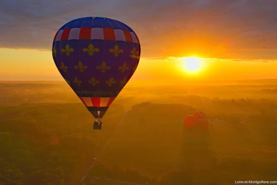Hot Air Balloon Flight above the Castle of Chenonceau - Landing, local tasting, and the first-flight ceremony
