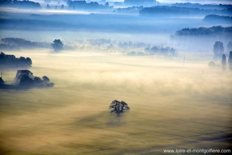 Hot Air Balloon Flight above the Castle of Chenonceau - Weather is the main planning issue