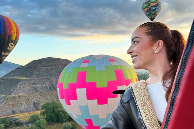 Hot Air Balloon Flight and Tour of the Majestic Pyramids - Quick points before you book