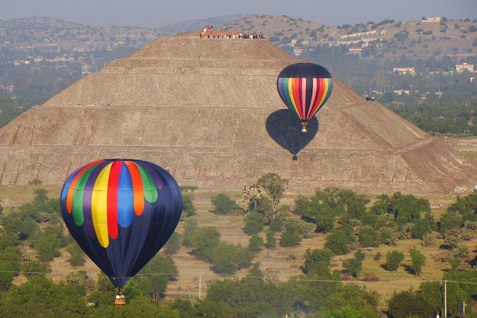 Hot Air Balloon Flight and Tour of the Majestic Pyramids - What the $191.10 price really covers