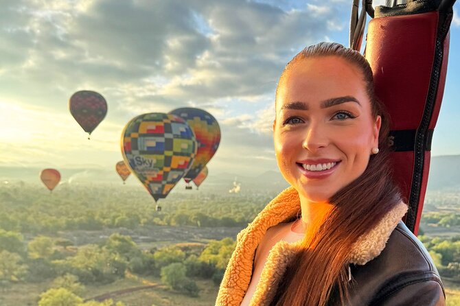 Hot Air Balloon Flight and Tour of the Majestic Pyramids - Clothing, bags, and small practical matters