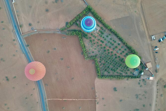 Hot air balloon flight at sunrise in Marrakech & breakfast - The early start is part of the experience