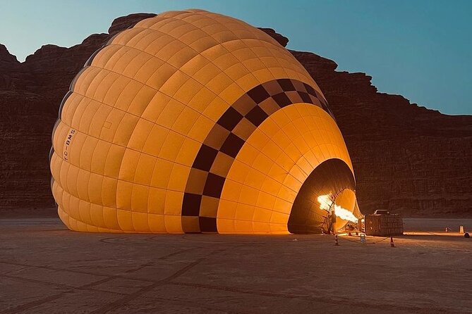 Hot Air Balloon Flight at Wadi Rum - How the flight compares with a jeep tour