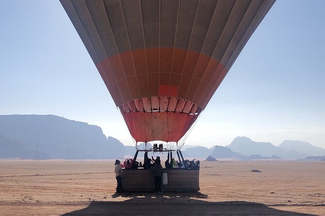 Hot Air Balloon Flight at Wadi Rum - Weather, fitness, and the early start