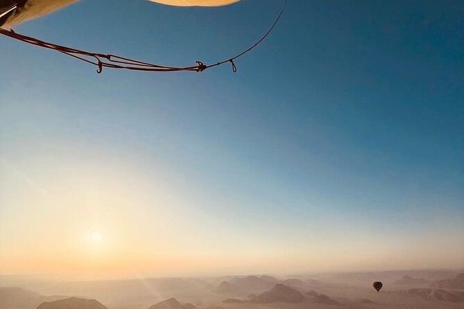 Hot Air Balloon Flight at Wadi Rum - The 6:00 am start and meeting point