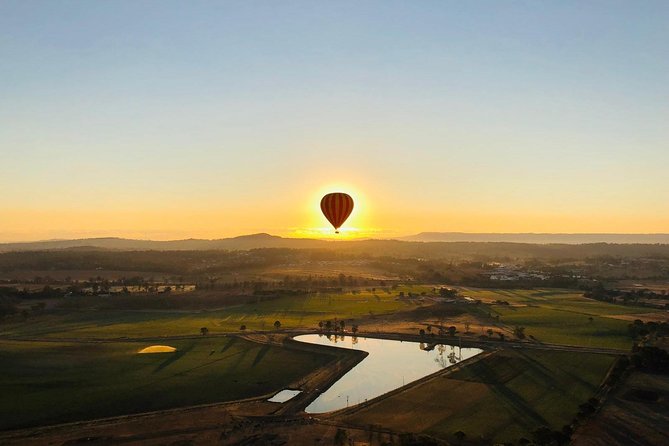 Hot Air Balloon Flight Brisbane with Vineyard Breakfast - What the 30-minute balloon flight feels like