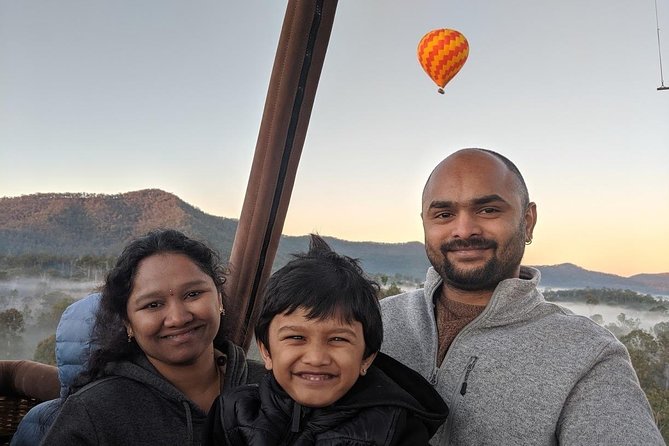 Hot Air Balloon Flight Brisbane with Vineyard Breakfast - The crew can shape the whole morning