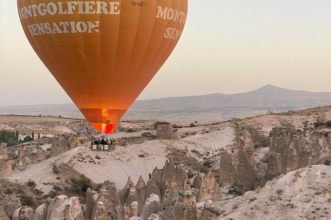 Hot Air Balloon Flight in Cappadocia Cat Valley - Çat Valley changes the Cappadocia balloon experience