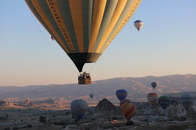 Hot Air Balloon Flight in Cappadocia with Champagne - Why a Cappadocia balloon ride is worth considering