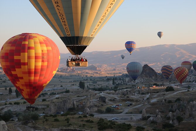 Hot Air Balloon Flight in Cappadocia with Champagne - The 5:30 am hotel pickup in Goreme
