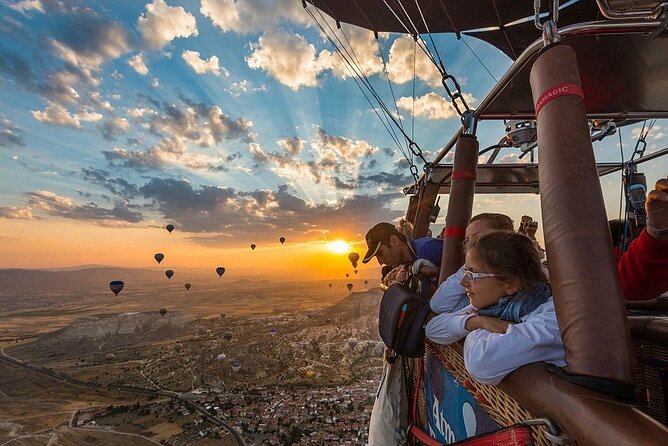 Hot Air Balloon Flight in Cappadocia with Experienced Pilots - Stop two: Rose Valley and Red Valley
