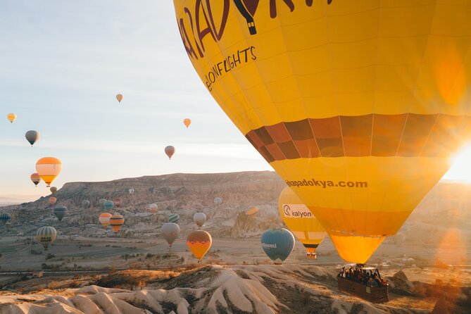 Hot Air Balloon Flight in Cappadocia with Experienced Pilots - Stop three: Cappadocia from a bird’s-eye view