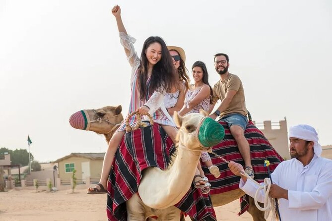 Hot Air Balloon Flight in Dubai with Breakfast, Falconry and Camel Ride - Why this Dubai morning is different