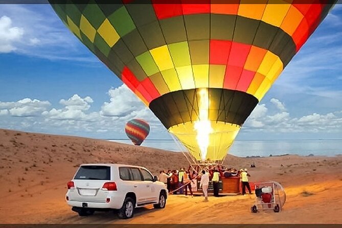 Hot Air Balloon Flight in Dubai with Breakfast, Falconry and Camel Ride - Is $230 good value?