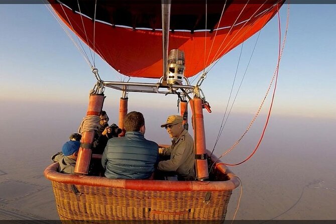 Hot Air Balloon Flight in Dubai with Breakfast, Falconry and Camel Ride - Who will enjoy this experience most?
