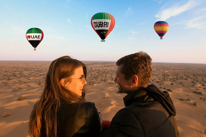 Hot Air Balloon Flight in Dubai with Breakfast, Falconry and Camel Ride - What to expect from the balloon flight