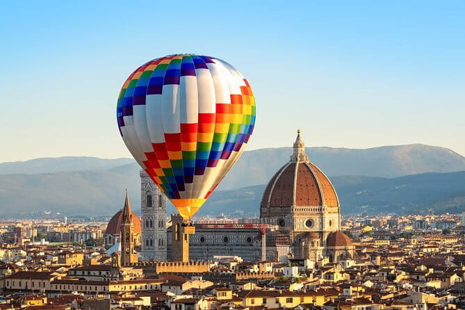 Hot Air Balloon flight in Florence - Key points at a glance