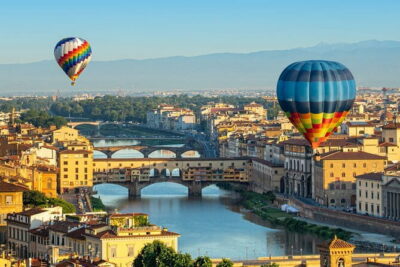 Hot Air Balloon flight in Florence