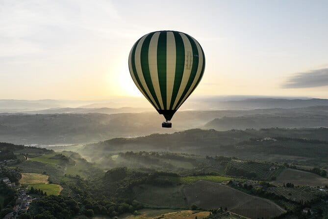 Hot Air Balloon flight in Florence - Weather is the biggest uncertainty