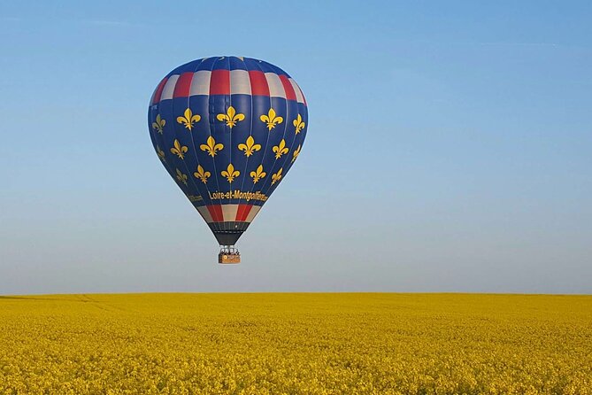 Hot Air Balloon Flight in Loire Valley - Key points to know before you book