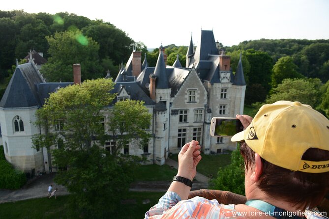 Hot Air Balloon Flight in Loire Valley - Why the Loire Valley works so well from a balloon