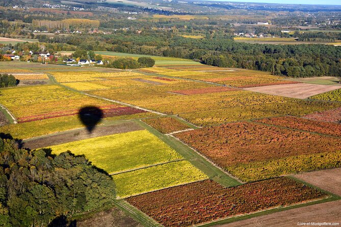 Hot Air Balloon Flight in Loire Valley - Local food and the traditional balloon baptism