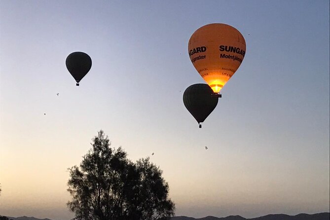 Hot-Air Balloon Flight in Marrakech - Leaving Marrakech before sunrise