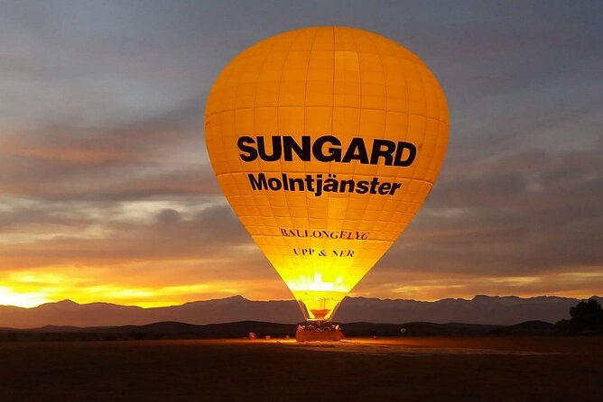 Hot-Air Balloon Flight in Marrakech - Rising above the Marrakech desert