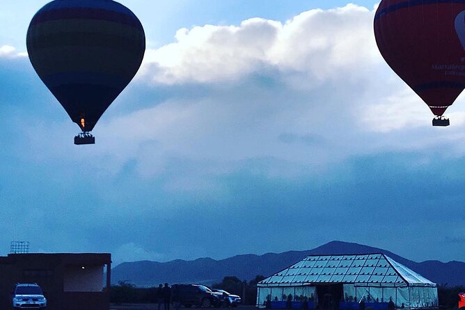 Hot-Air Balloon Flight in Marrakech - What the pilot and crew handle