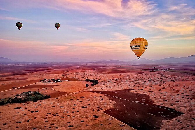 Hot-Air Balloon Flight in Marrakech - Time at the airbase after landing