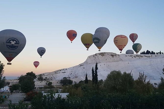Hot Air Balloon Flight in Pamukkale - A smooth ride, with landing as the one concern