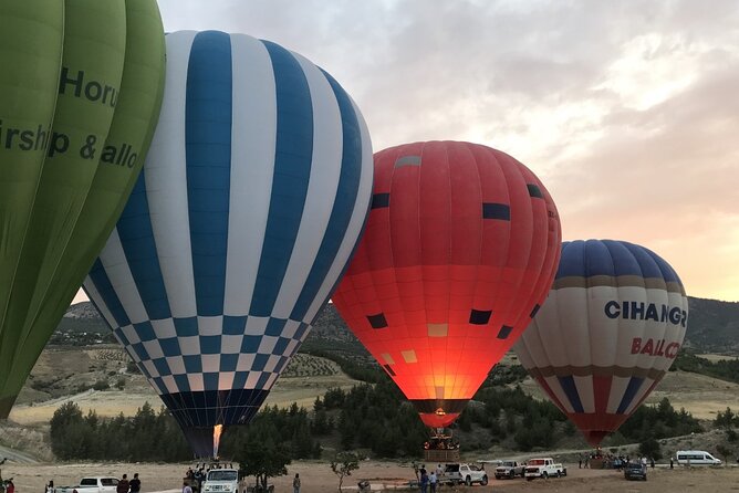 Hot Air Balloon Flight in Pamukkale - The nearby thermal pools and park