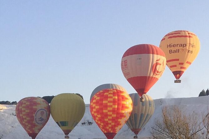 Hot Air Balloon Flight in Pamukkale - The ancient site connected with the hot springs